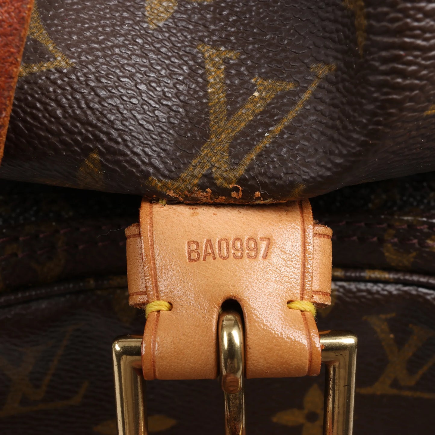 Louis Vuitton Monogram Canvas Montsouris Vintage GM Backpack