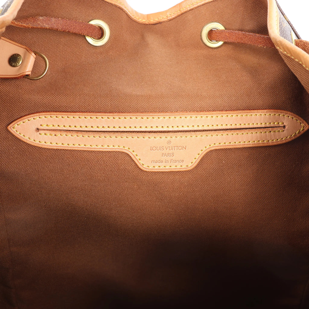 Louis Vuitton Monogram Canvas Montsouris Vintage GM Backpack