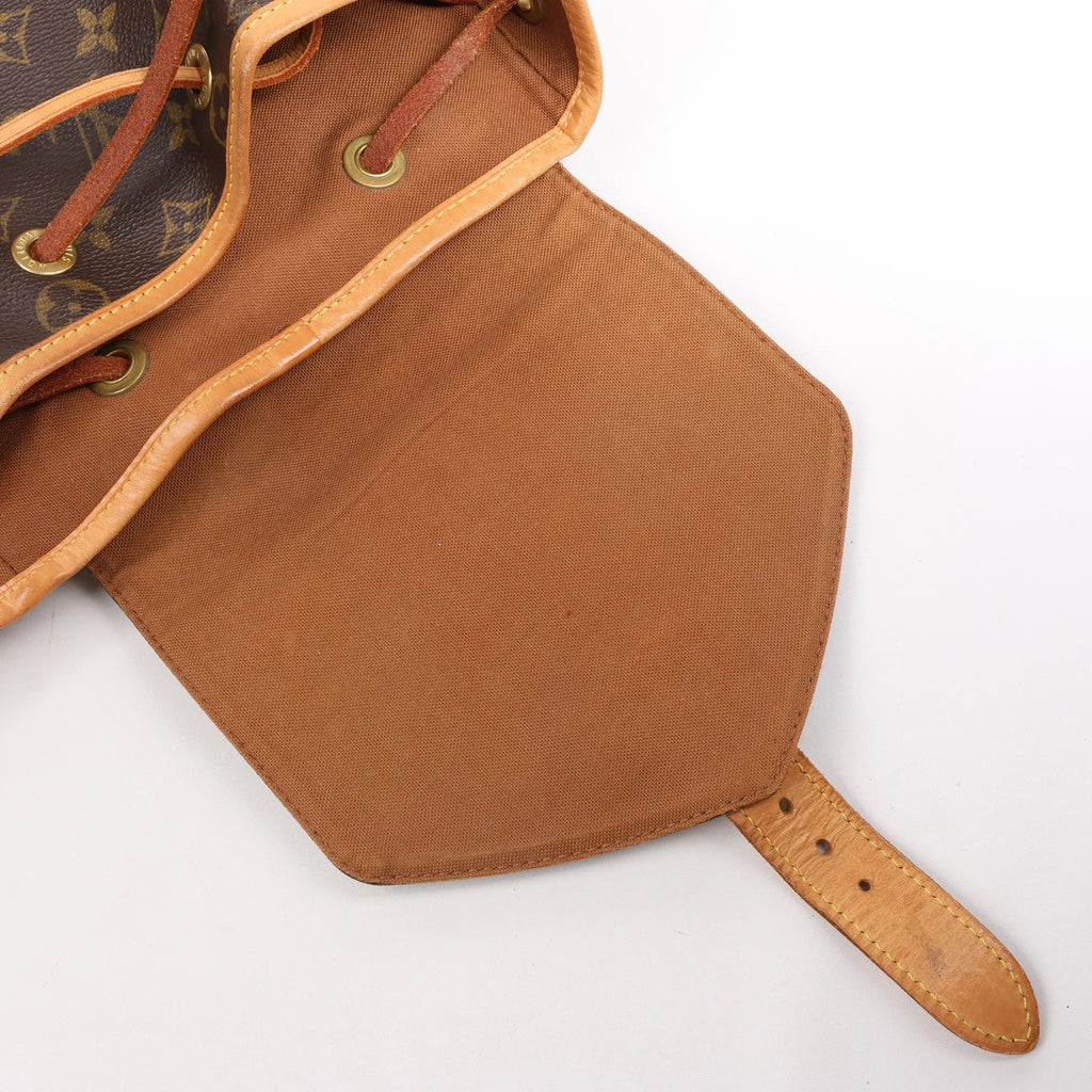 Louis Vuitton Monogram Canvas Montsouris Vintage GM Backpack