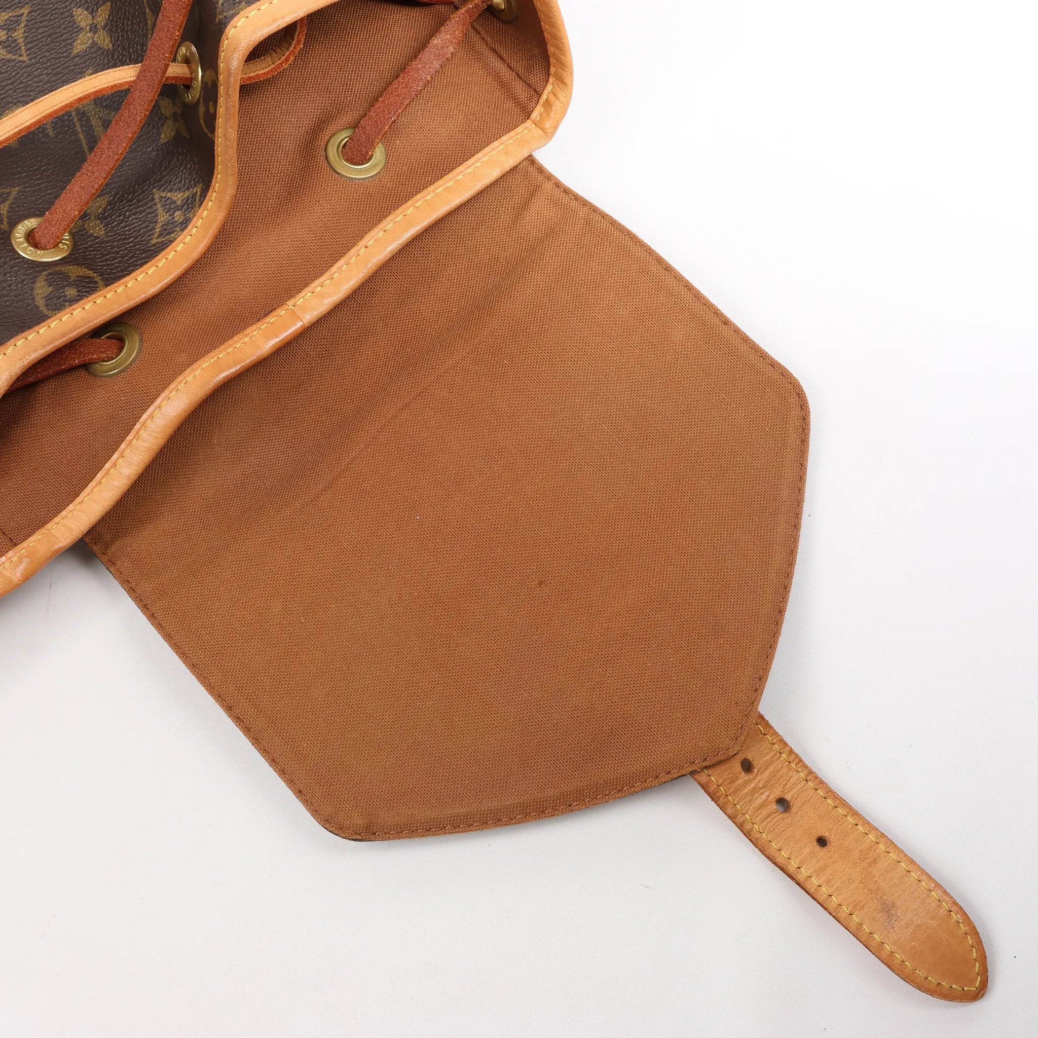 Louis Vuitton Monogram Canvas Montsouris Vintage GM Backpack