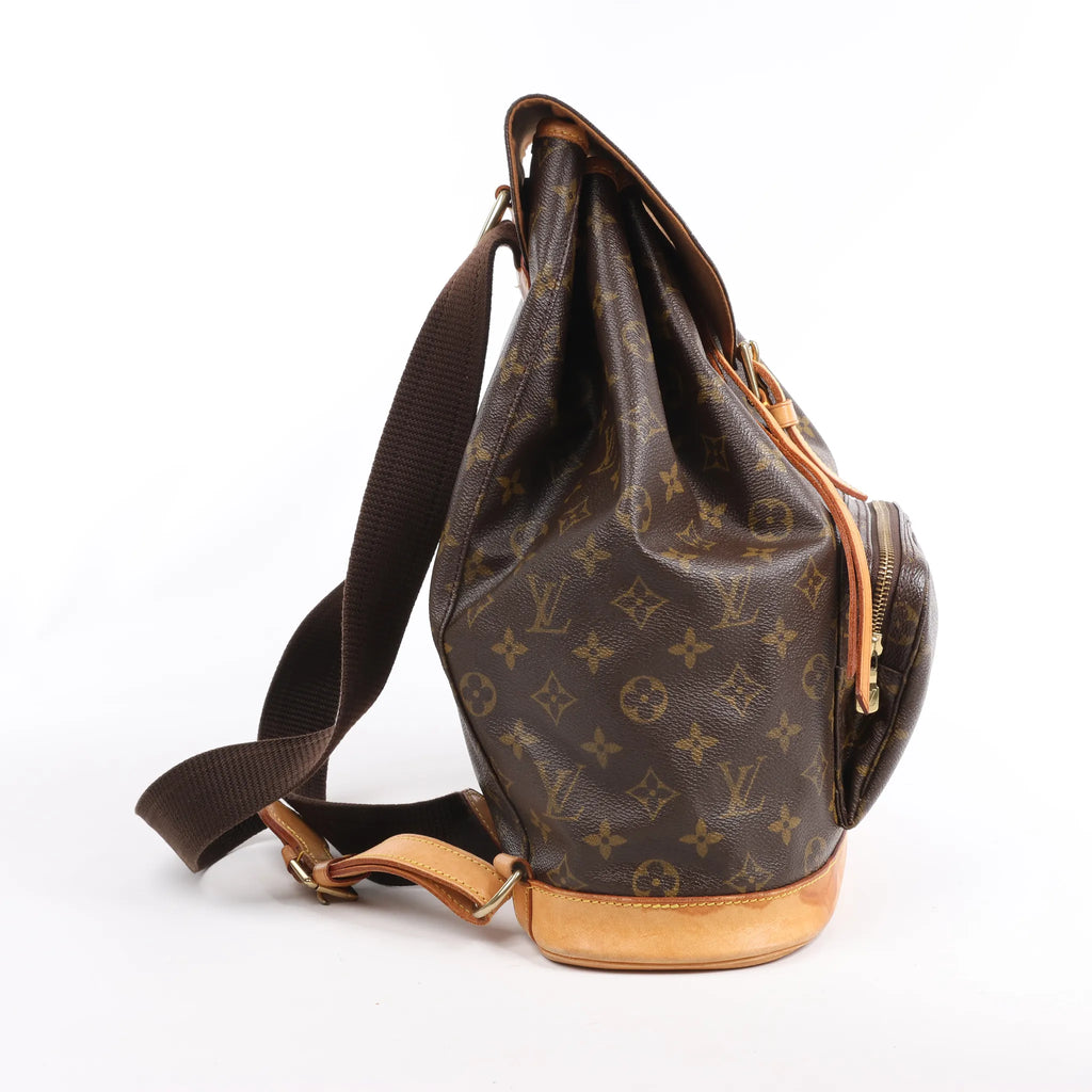 Louis Vuitton Monogram Canvas Montsouris Vintage GM Backpack