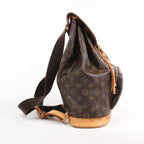 Louis Vuitton Monogram Canvas Montsouris Vintage GM Backpack