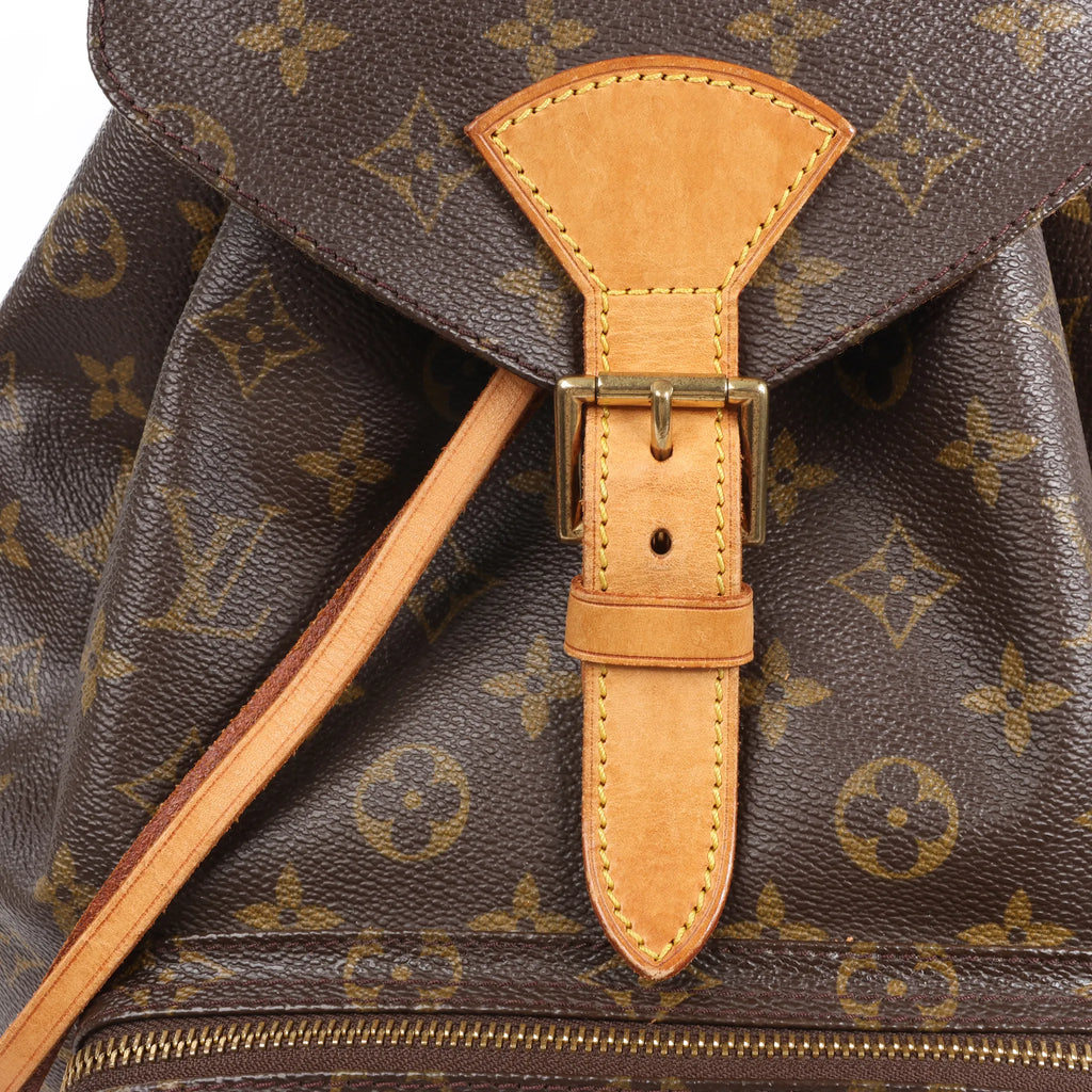 Louis Vuitton Monogram Canvas Montsouris Vintage GM Backpack