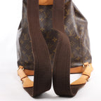 Louis Vuitton Monogram Canvas Montsouris Vintage GM Backpack