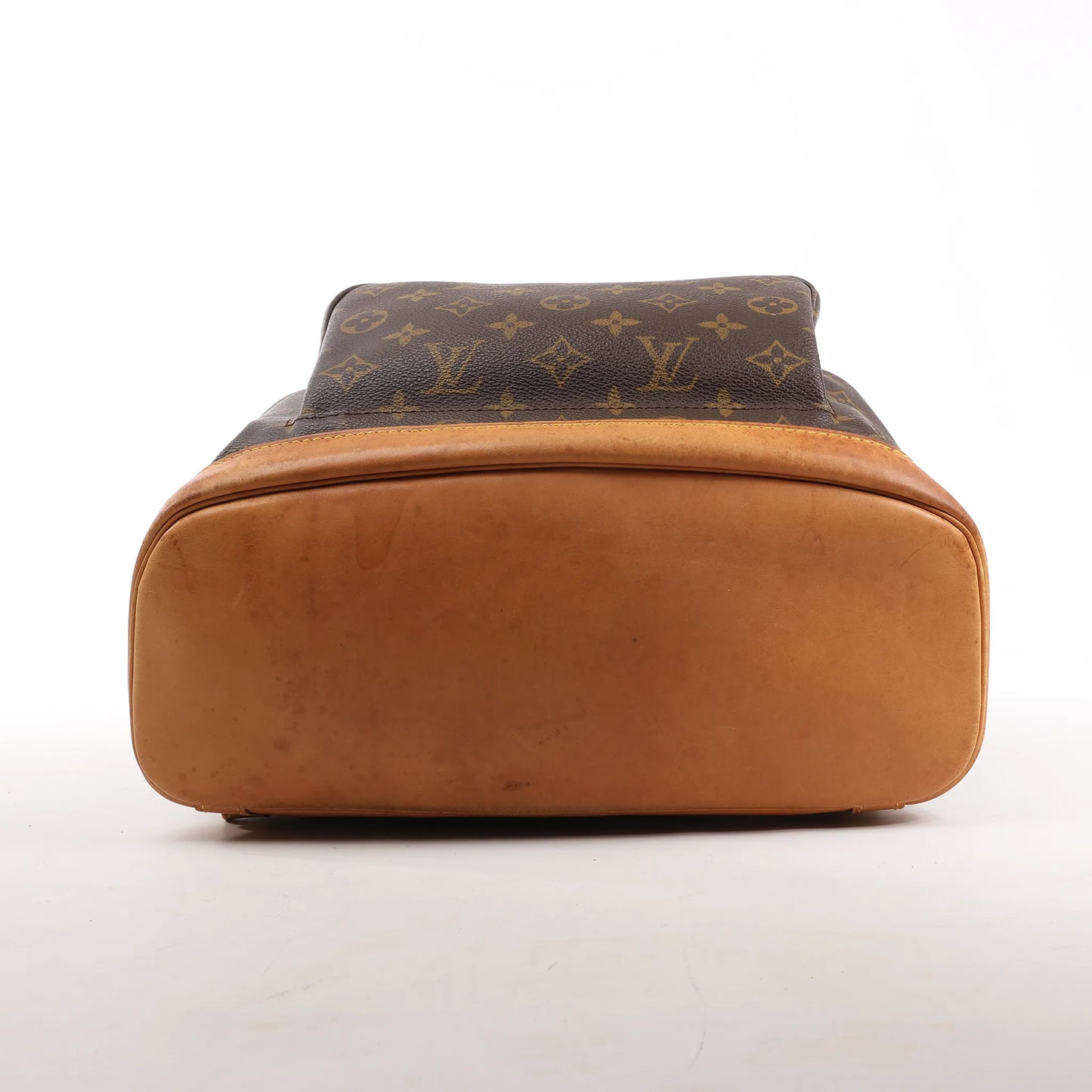 Louis Vuitton Montsouris GM Monogram Canvas Vintage Backpack in Brown M51135
