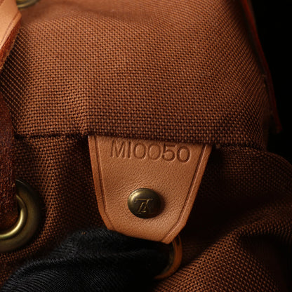 Louis Vuitton Montsouris GM Monogram Canvas Vintage Backpack in Brown M51135