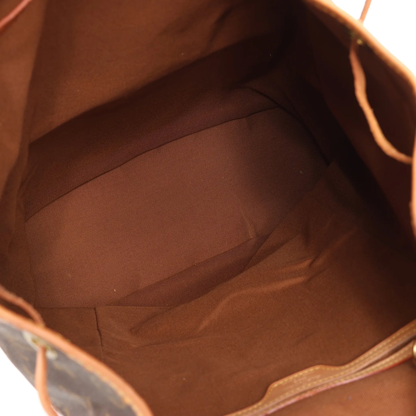 Louis Vuitton Montsouris GM Monogram Canvas Vintage Backpack in Brown M51135