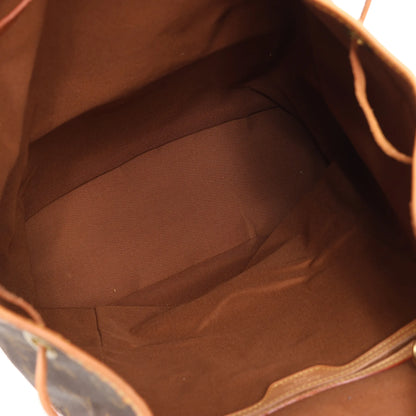 Louis Vuitton Montsouris GM Monogram Canvas Vintage Backpack in Brown M51135