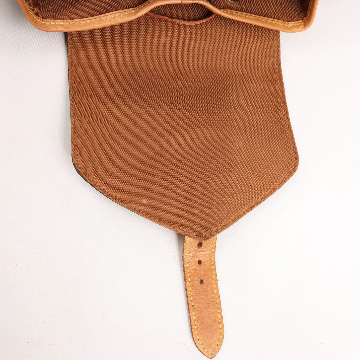 Louis Vuitton Montsouris GM Monogram Canvas Vintage Backpack in Brown M51135