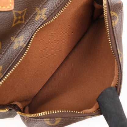 Louis Vuitton Montsouris GM Monogram Canvas Vintage Backpack in Brown M51135