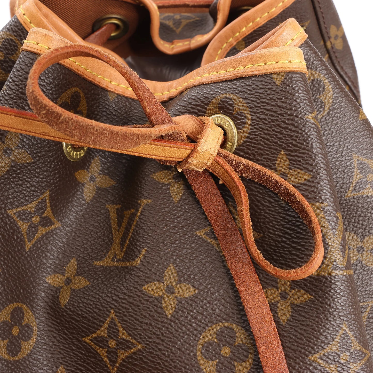 Louis Vuitton Montsouris GM Monogram Canvas Vintage Backpack in Brown M51135