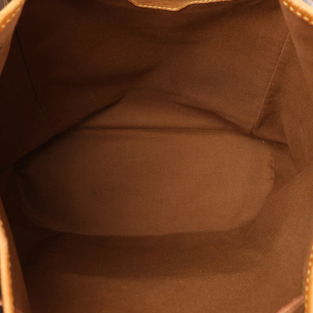 Louis Vuitton Montsouris GM Monogram Canvas Vintage Backpack in Brown M51135