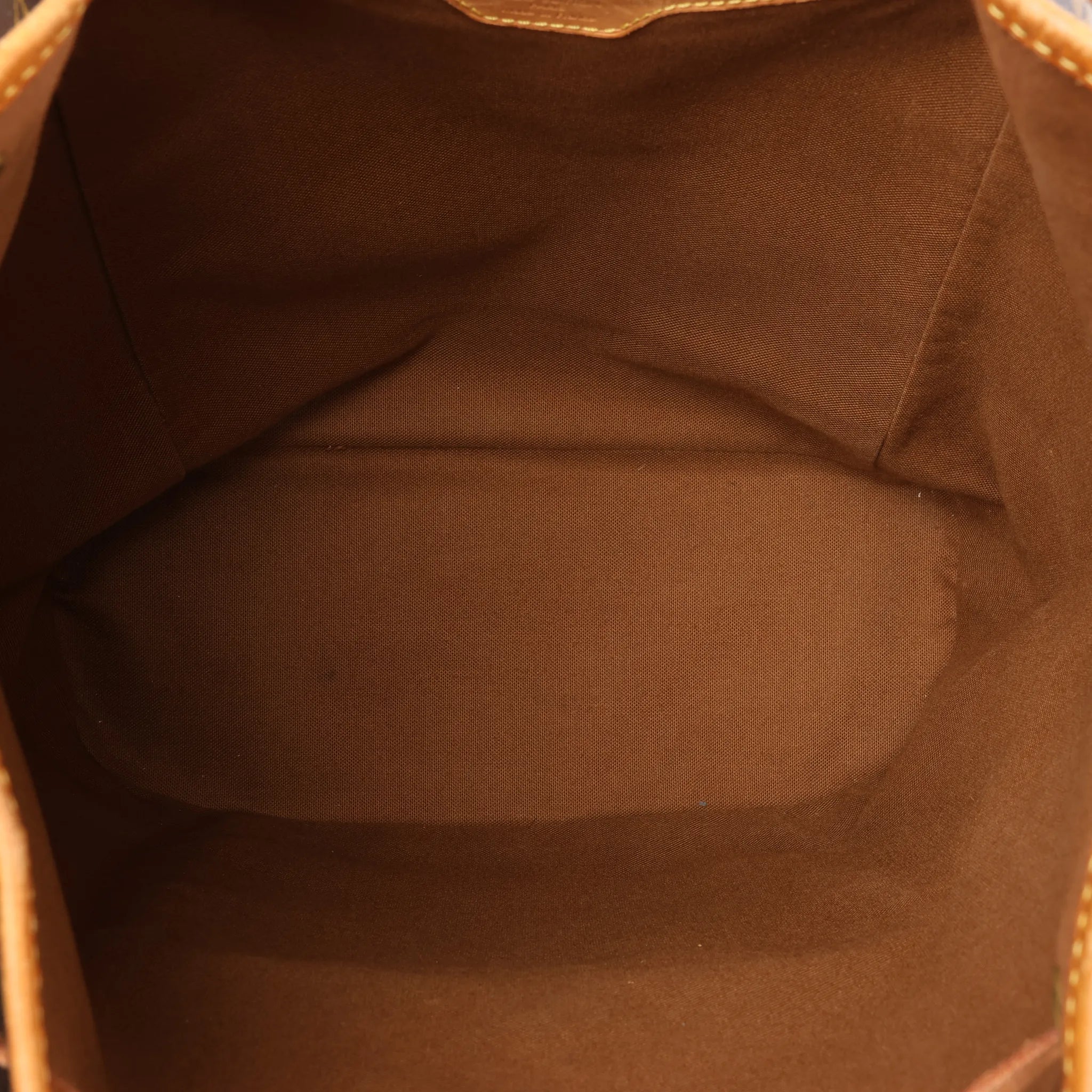 Louis Vuitton Montsouris GM Monogram Canvas Vintage Backpack in Brown M51135