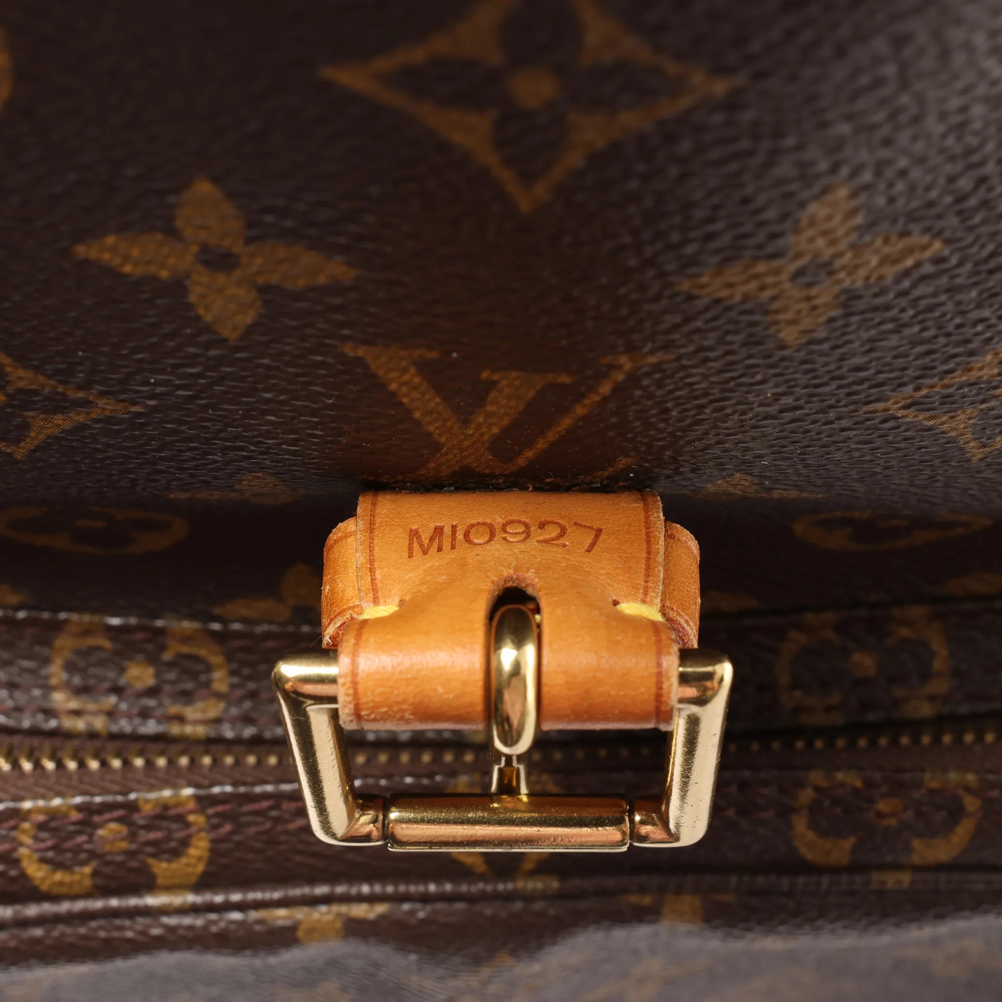 Louis Vuitton Montsouris GM Monogram Canvas Vintage Backpack in Brown M51135