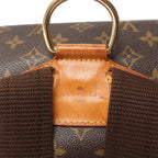 Louis Vuitton Montsouris GM Monogram Canvas Vintage Backpack in Brown M51135