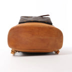 Louis Vuitton Montsouris GM Monogram Canvas Vintage Backpack in Brown M51135