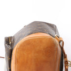 Louis Vuitton Montsouris GM Monogram Canvas Vintage Backpack in Brown M51135