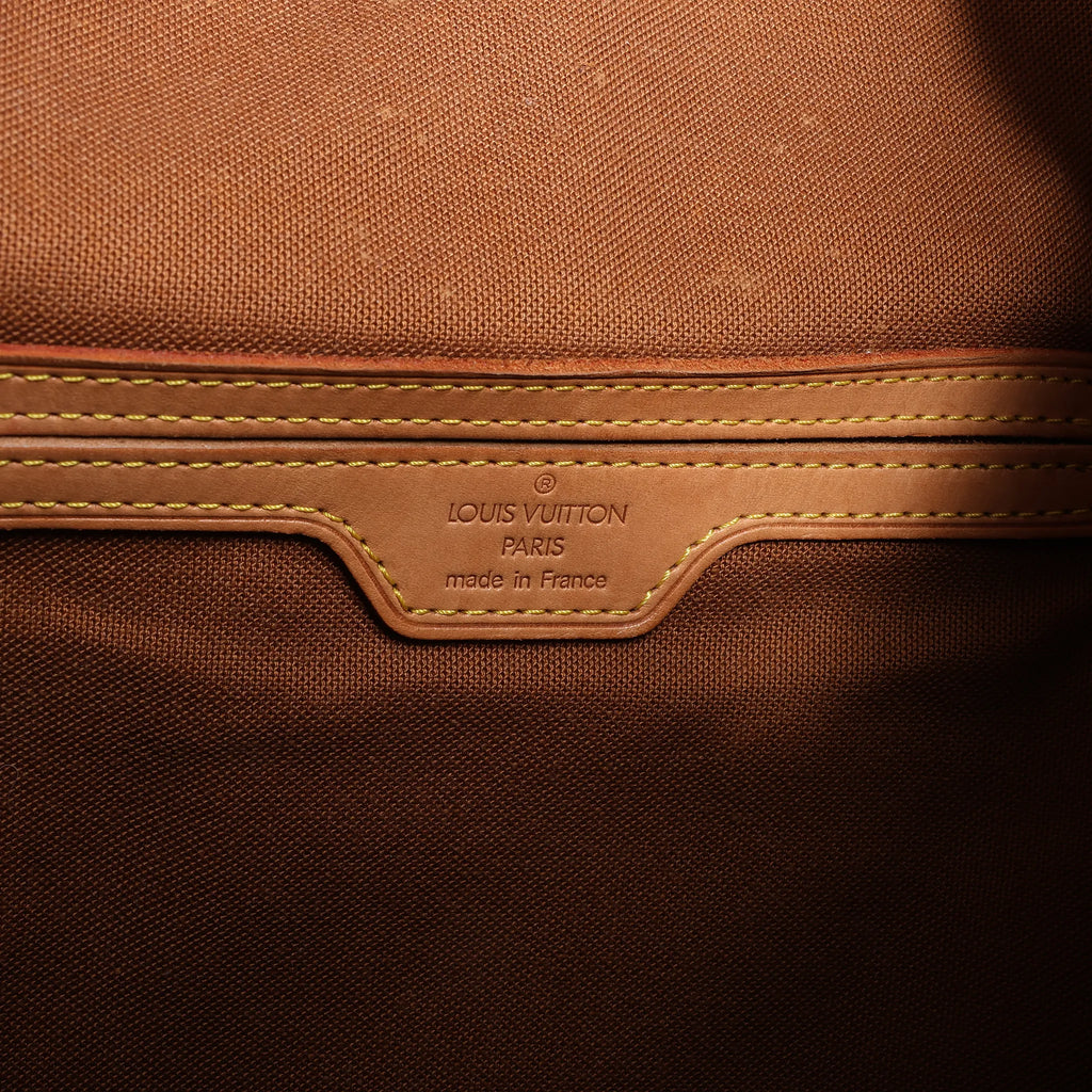 Louis Vuitton Montsouris GM Monogram Canvas Vintage Backpack in Brown M51135