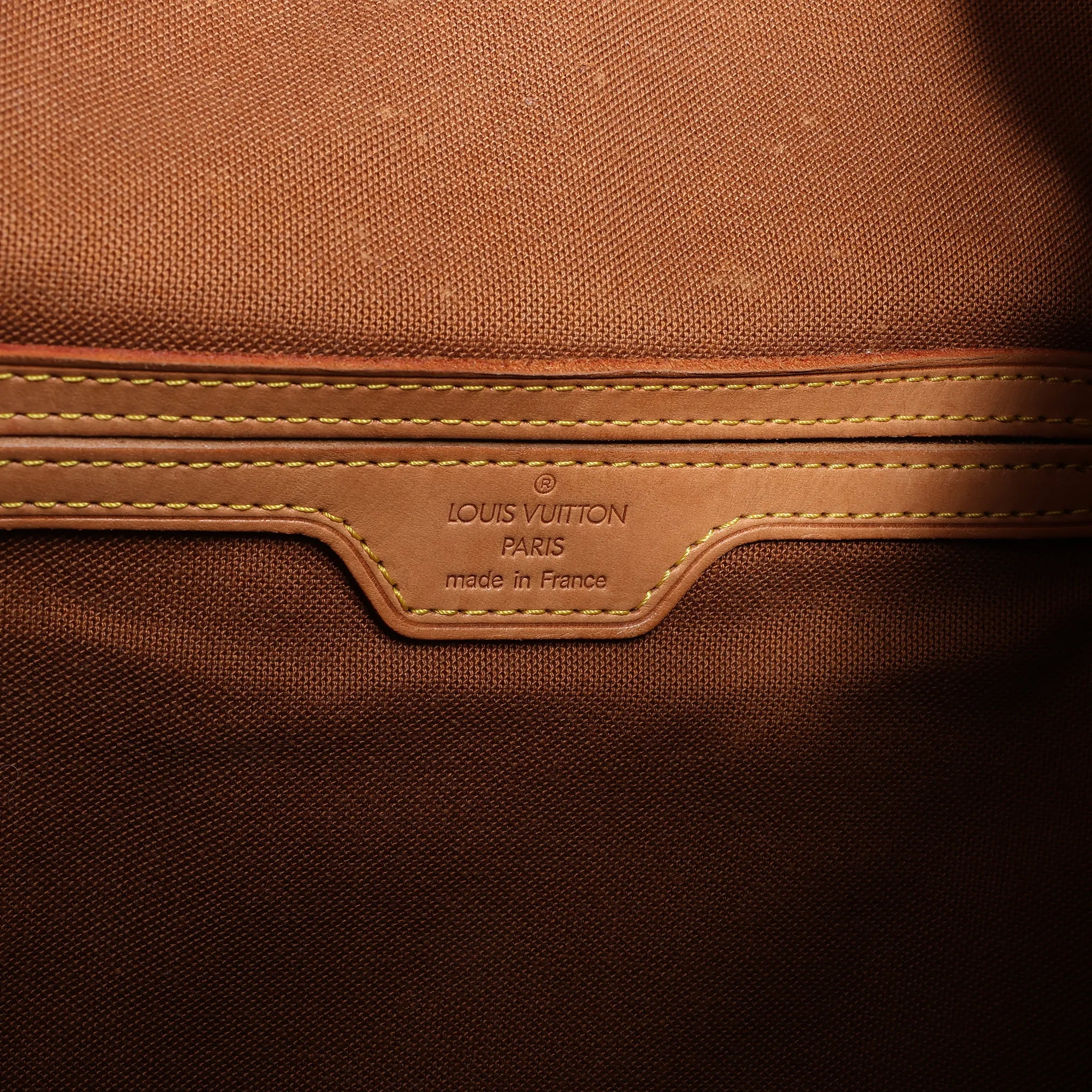 Louis Vuitton Montsouris GM Monogram Canvas Vintage Backpack in Brown M51135