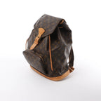 Louis Vuitton Montsouris GM Monogram Canvas Vintage Backpack in Brown M51135