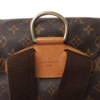 Louis Vuitton Montsouris GM Monogram Canvas Vintage Backpack in Brown M51135