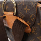 Louis Vuitton Montsouris GM Monogram Canvas Vintage Backpack in Brown M51135