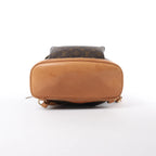 Louis Vuitton Montsouris GM Monogram Canvas Vintage Backpack in Brown M51135