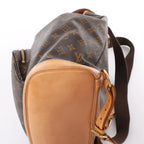 Louis Vuitton Montsouris GM Monogram Canvas Vintage Backpack in Brown M51135