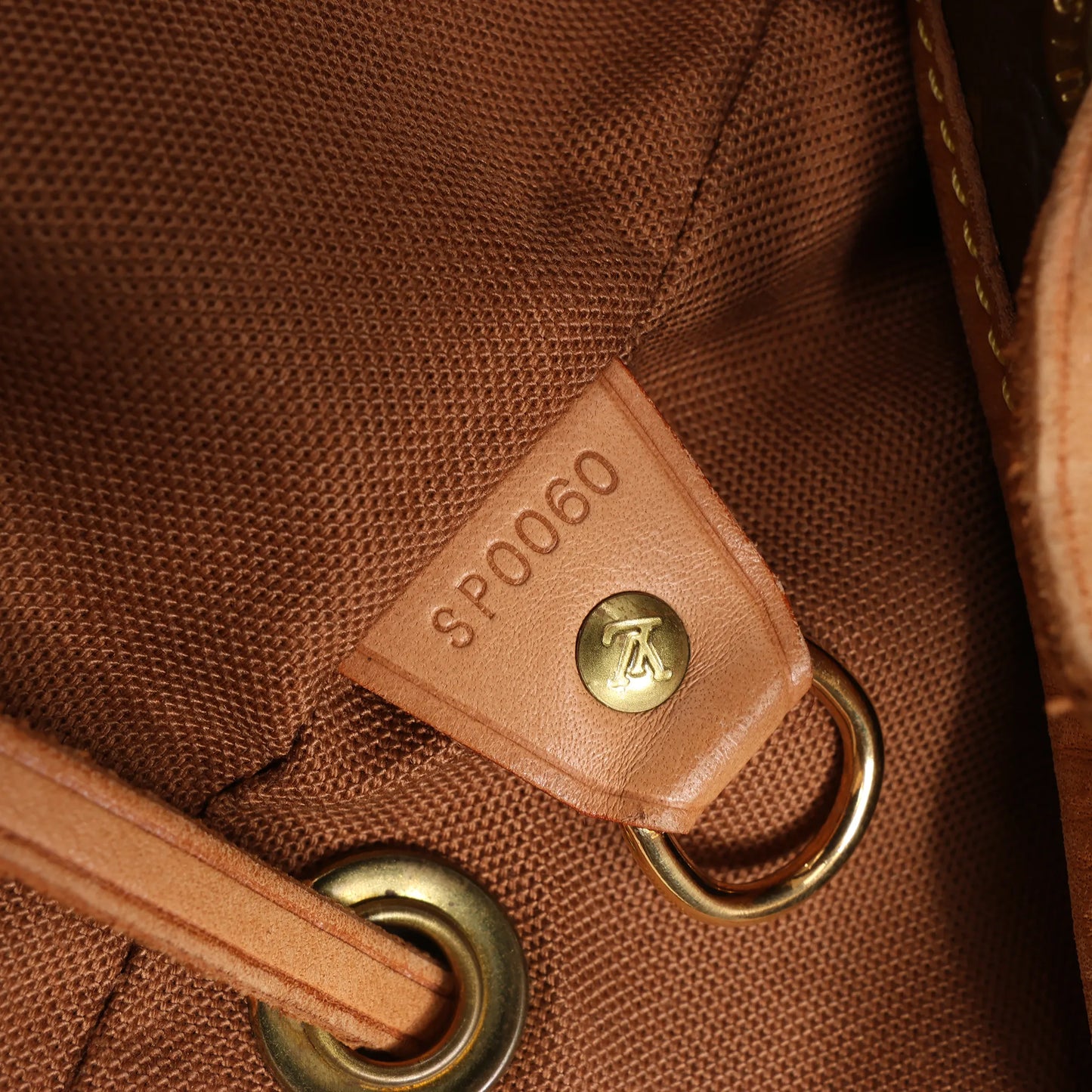 Louis Vuitton Montsouris GM Monogram Canvas Vintage Backpack in Brown M51135