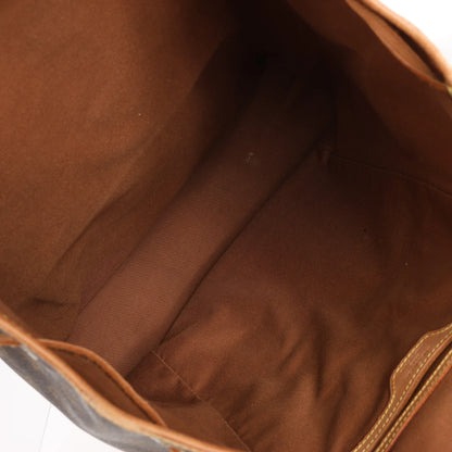 Louis Vuitton Montsouris GM Monogram Canvas Vintage Backpack in Brown M51135
