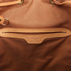 Louis Vuitton Montsouris GM Monogram Canvas Vintage Backpack in Brown M51135