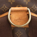 Louis Vuitton Montsouris GM Monogram Canvas Vintage Backpack in Brown M51135