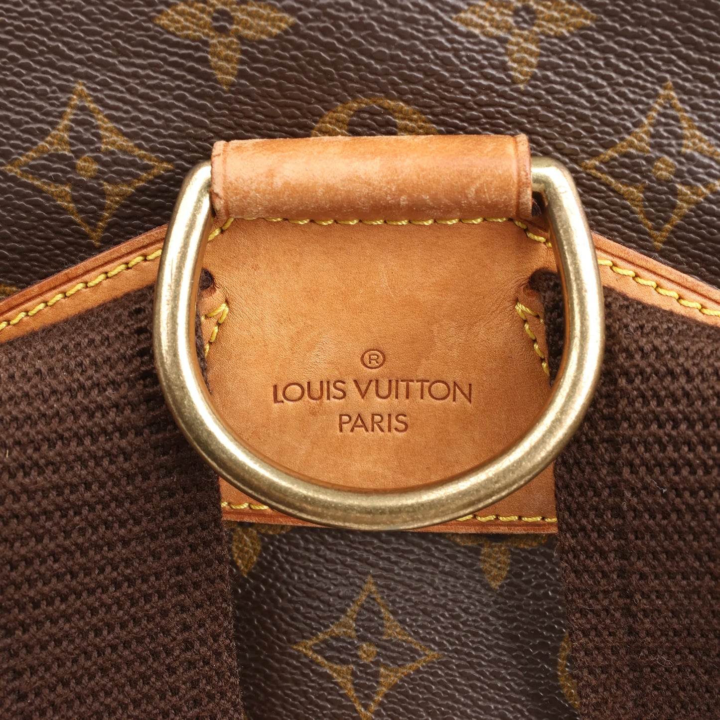 Louis Vuitton Montsouris GM Monogram Canvas Vintage Backpack in Brown M51135