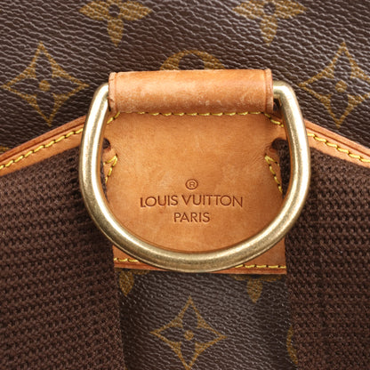 Louis Vuitton Montsouris GM Monogram Canvas Vintage Backpack in Brown M51135