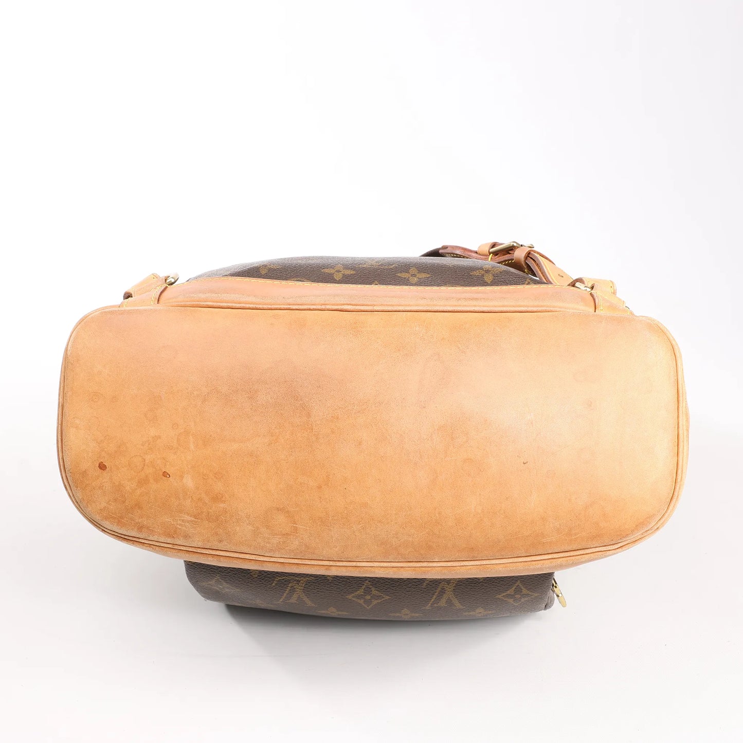 Louis Vuitton Montsouris GM Monogram Canvas Vintage Backpack in Brown M51135