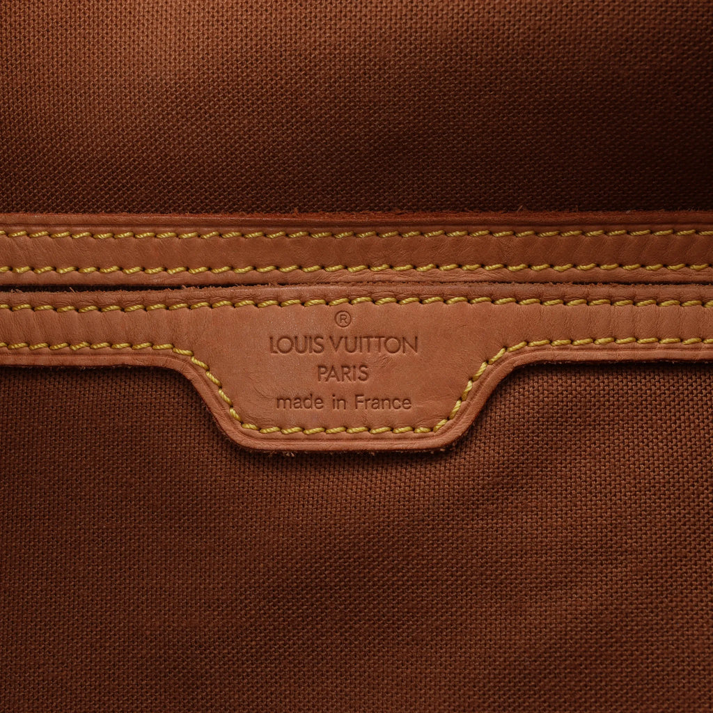 Louis Vuitton Montsouris GM Monogram Canvas Vintage Backpack in Brown M51135