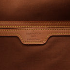 Louis Vuitton Montsouris GM Monogram Canvas Vintage Backpack in Brown M51135