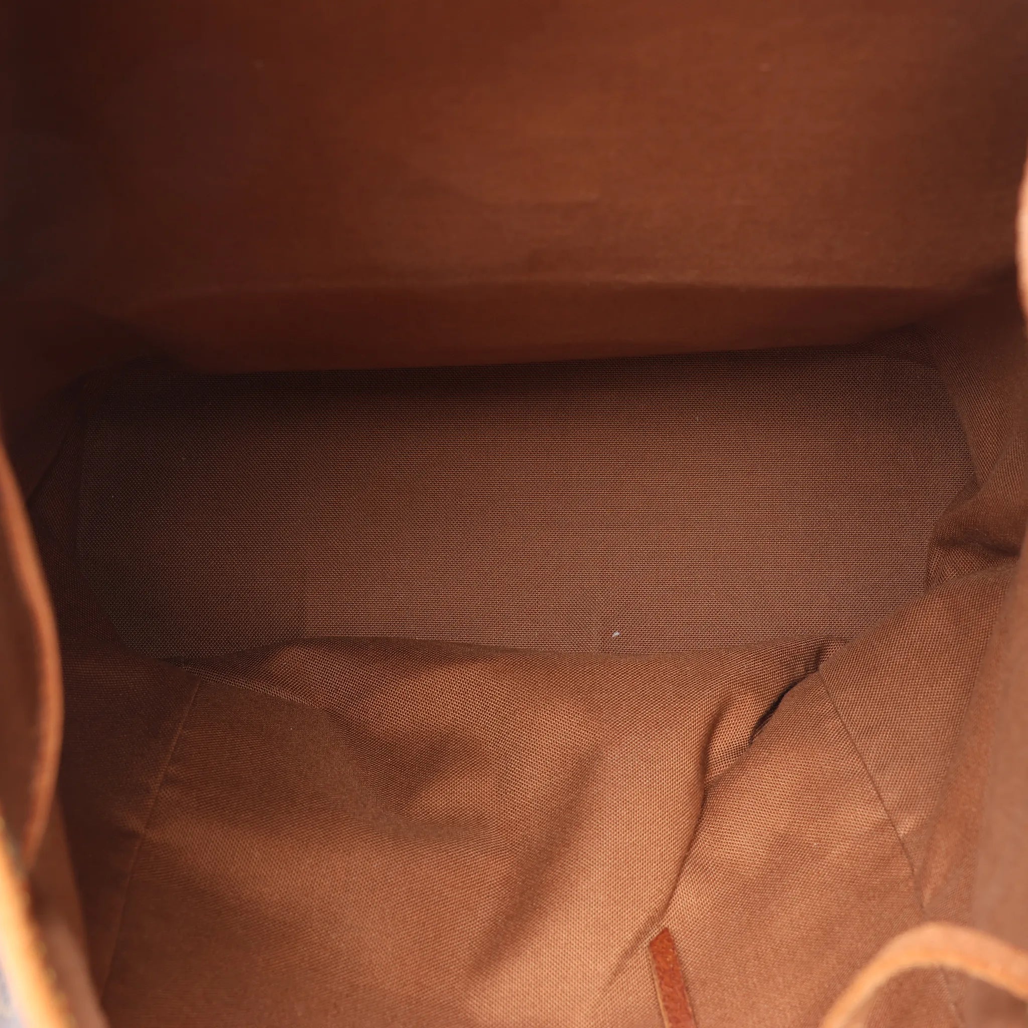 Louis Vuitton Montsouris GM Monogram Canvas Vintage Backpack in Brown M51135