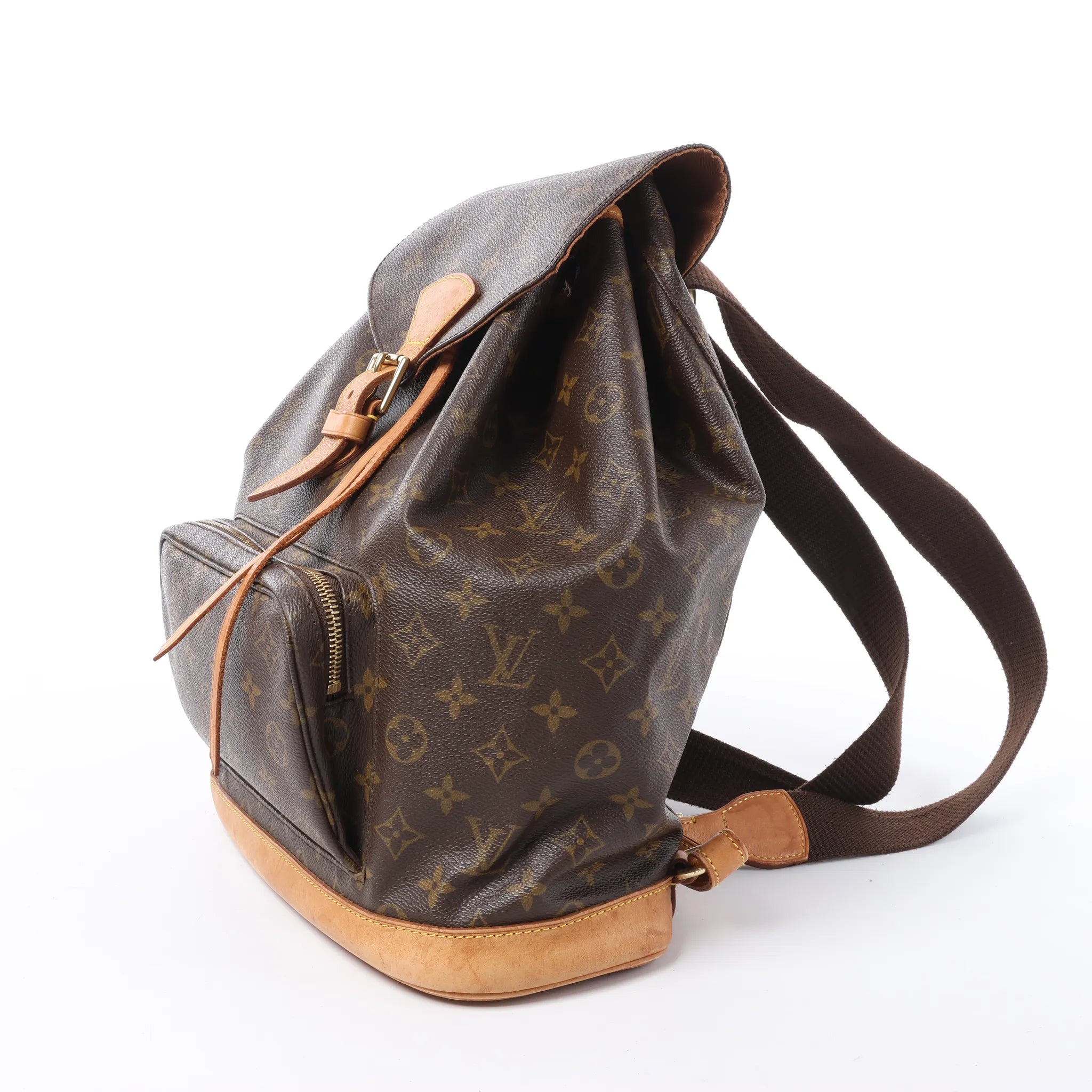 louis vuitton backpack m51135 Louis Vuitton Montsouris GM Monogram Backpack M51135 – Fashion Fox