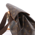 Louis Vuitton Montsouris GM Monogram Canvas Vintage Backpack in Brown M51135