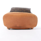 Louis Vuitton Montsouris GM Monogram Canvas Vintage Backpack in Brown M51135