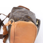 Louis Vuitton Montsouris GM Monogram Canvas Vintage Backpack in Brown M51135