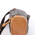 Louis Vuitton Montsouris GM Monogram Canvas Vintage Backpack in Brown M51135