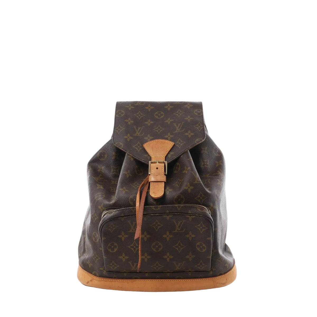 Louis Vuitton Montsouris GM Monogram Canvas Vintage Backpack in Brown – Fashion Fox