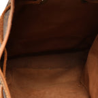 Louis Vuitton Montsouris MM Monogram Canvas Vintage Backpack in Brown M51136
