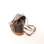 Louis Vuitton Montsouris MM Monogram Canvas Vintage Backpack in Brown M51136