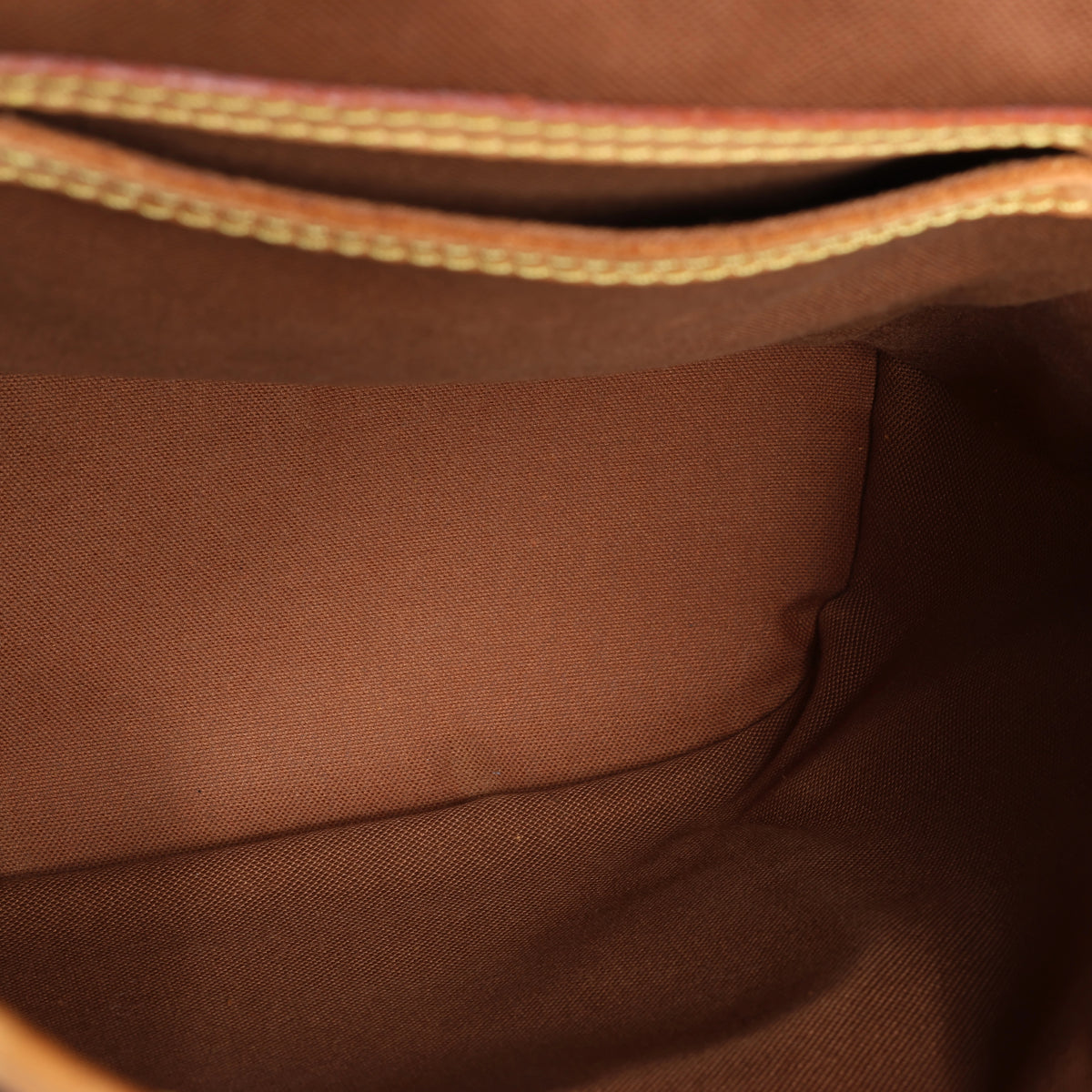 Louis Vuitton Montsouris MM Monogram Backpack in Brown M51136