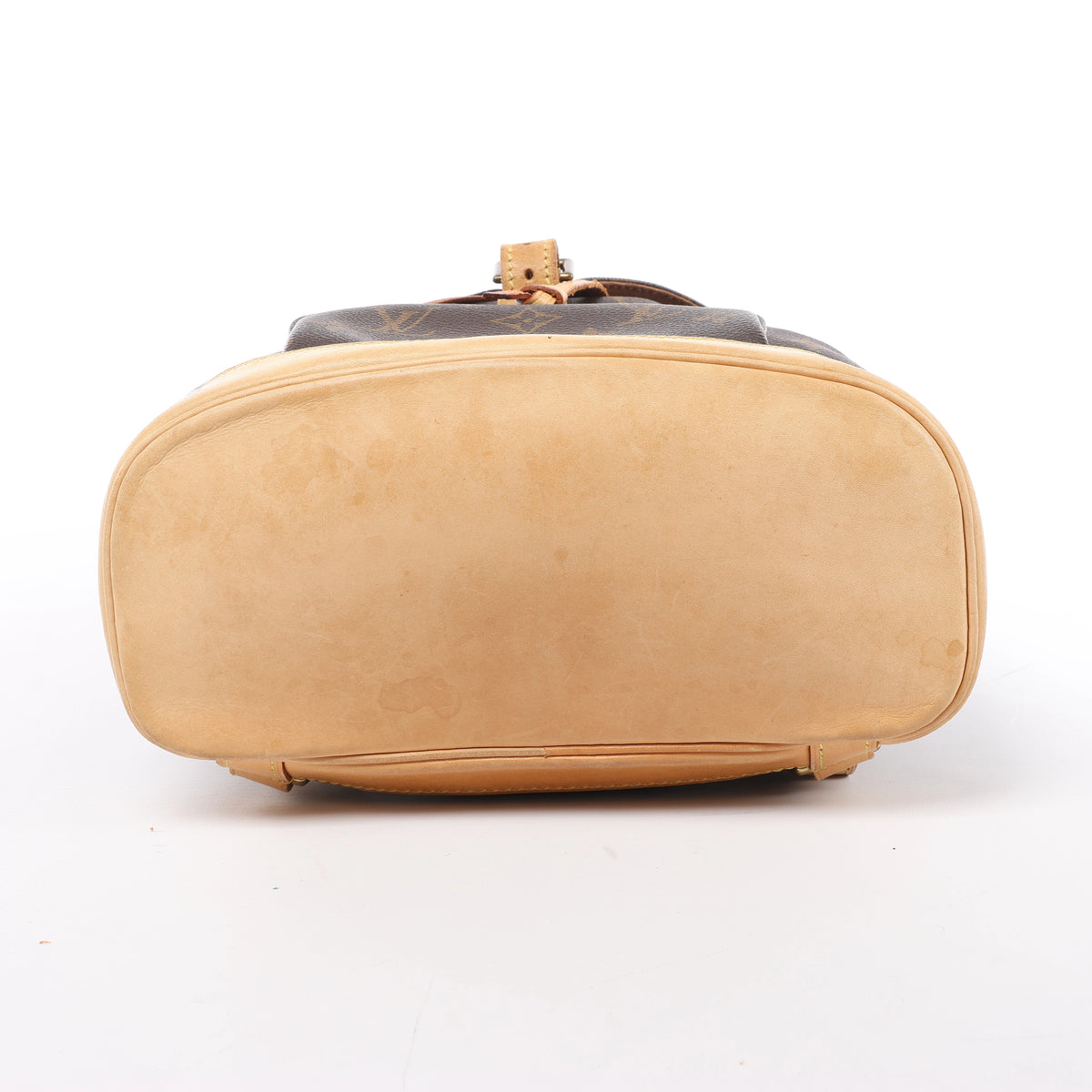 Louis Vuitton Montsouris MM Monogram Backpack in Brown M51136