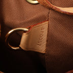 Louis Vuitton Montsouris MM Monogram Backpack in Brown M51136
