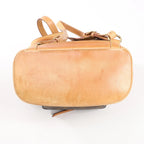 Louis Vuitton Montsouris MM Monogram Canvas Vintage Backpack in Brown M51136